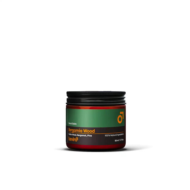 Beviro Bergamia Wood Beard Balm