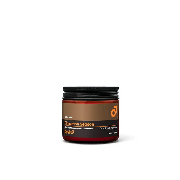 Beviro Cinnamon Season Beard balm
