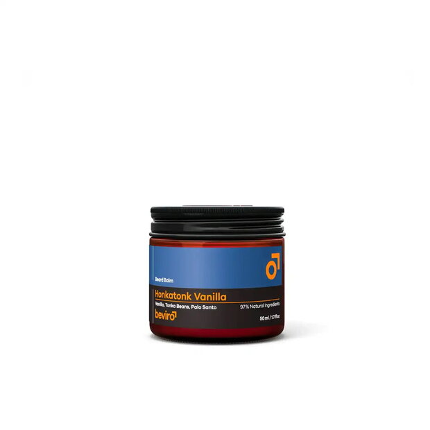 Beviro Honkatonk Vanilla Beard Balm