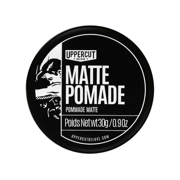 Uppercut Deluxe Matte Pomade Matte hair pomade