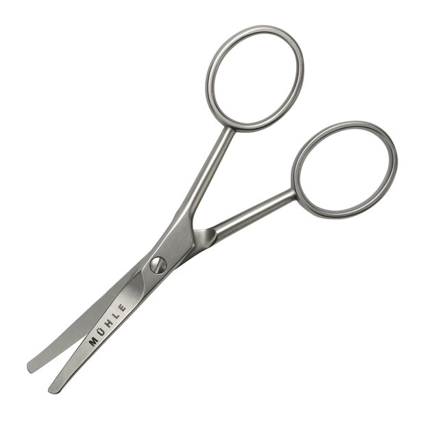 Scissors for beard, nose & ear hair Mühle