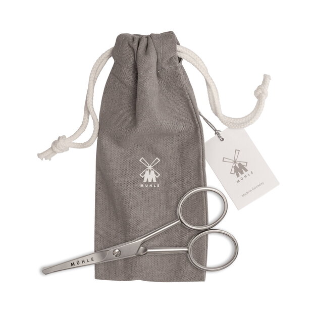 Scissors for beard, nose & ear hair Mühle