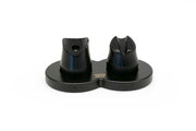 Saponificio Varesino Dual Stand Razor and brush stand