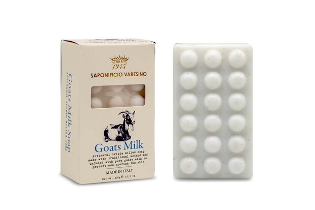 Saponificio Varesino Goat milk massage soap