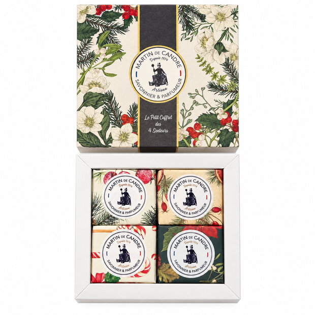 Soap gift set Martin de Candre Noël