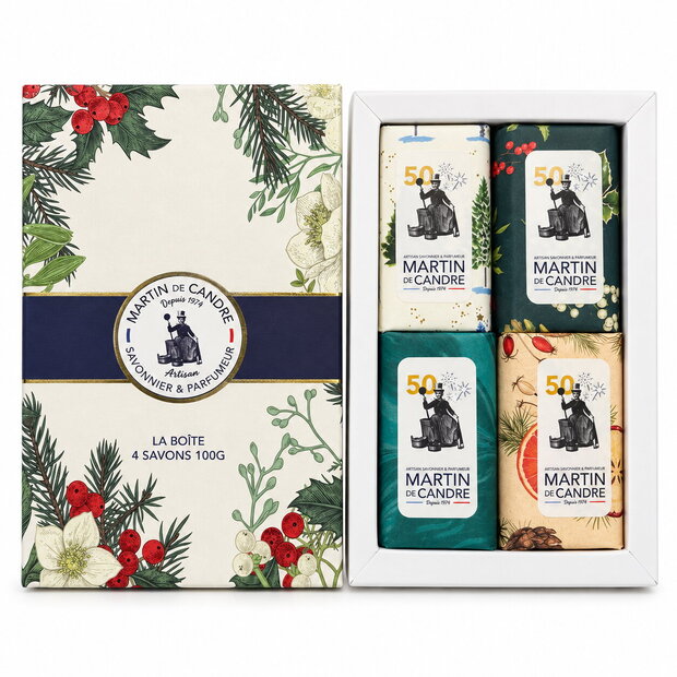 Martin de Candre Soap gift set