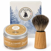 Martin de Candre Noël Original Travel shaving kit