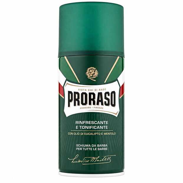 Proraso Eucalyptus & Menthol Shaving Foam