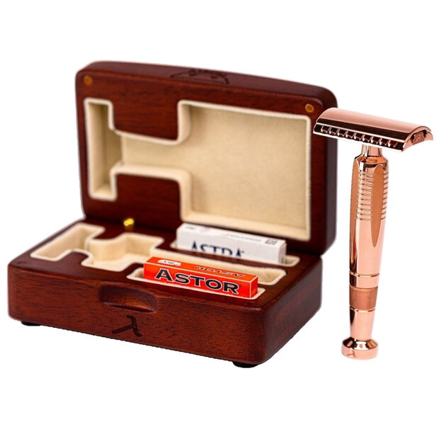 Lambda Athena Copper Rasierhobel