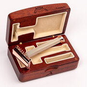 Lambda Ares v2 Copper Safety Razor: secondary picture