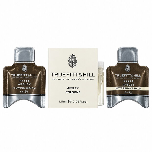 Truefitt & Hill Apsley Sample set Set of Samplers