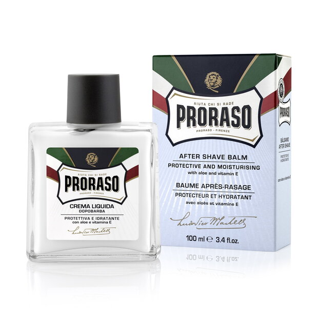 Proraso Blue Aftershave-Balsam