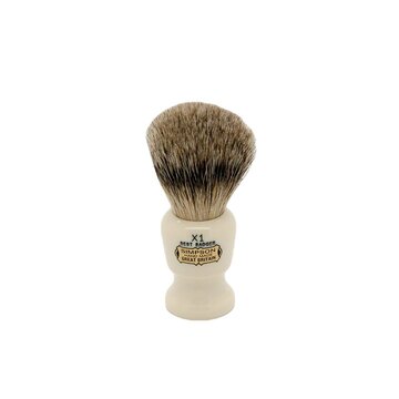 Simpsons Commodore X1 Best Badger Shaving Brush