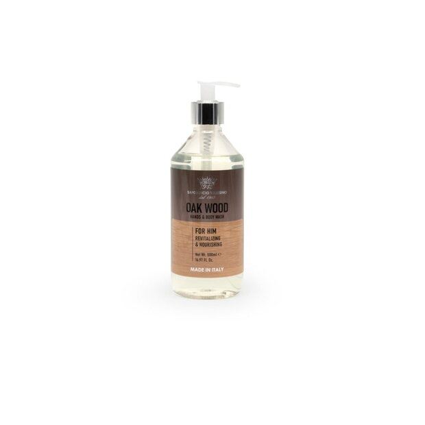 Gel lavant mains et corps Saponificio Varesino Oak Wood