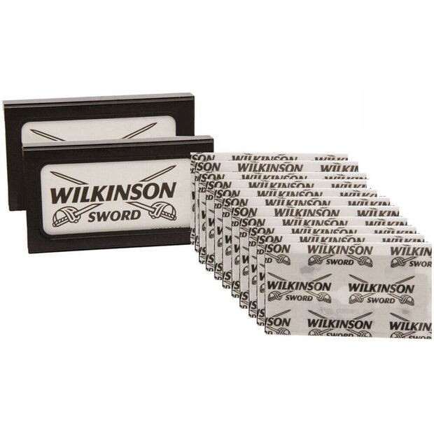 Wilkinson Sword Classic Black Rasierklingen
