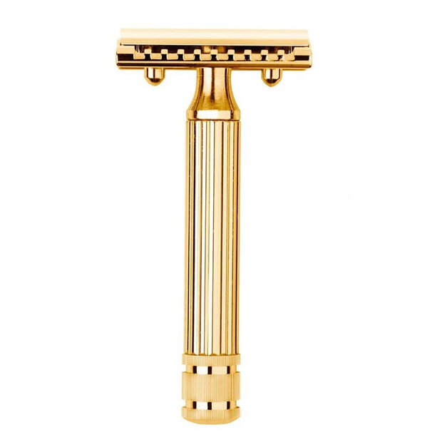 Fatip Double Edge Safety Razor Dorato Grande Pc