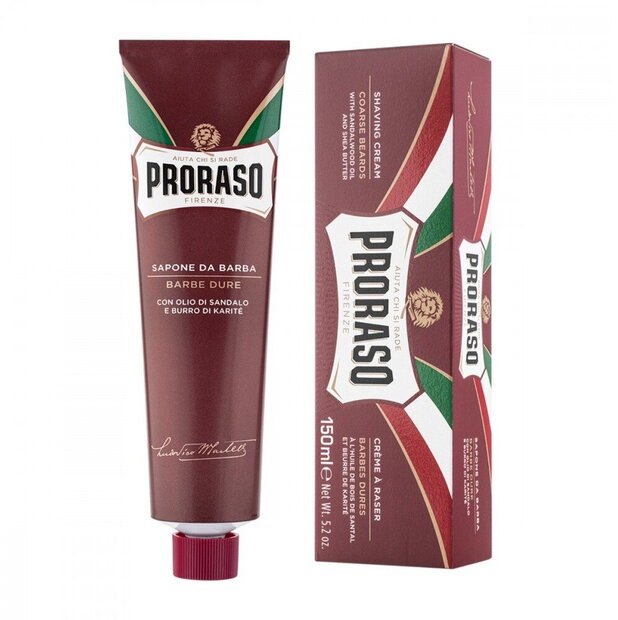 Crema da barba Proraso Red