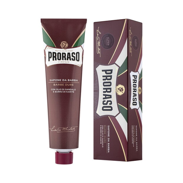 Crema da barba Proraso Red