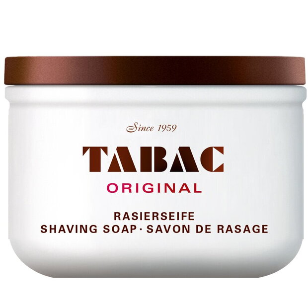 Tabac Shaving Soap & Bowl 125gr 