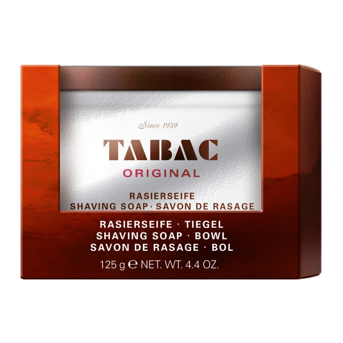 Tabac Shaving Soap & Bowl 125gr 