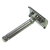 Fatip Piccolo Chrome Originale Rasierhobel