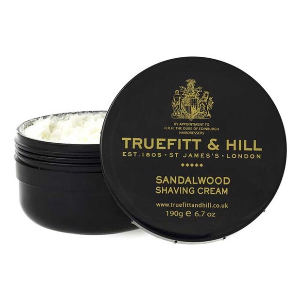Truefitt & Hill Sandalwood Rasiercreme