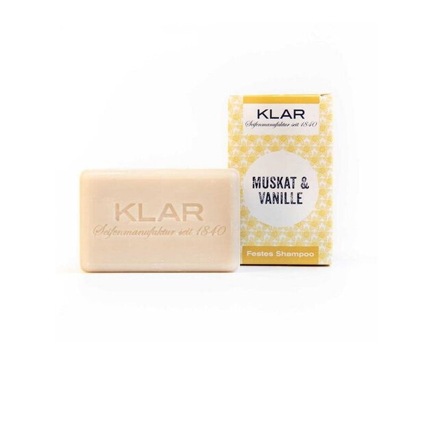 Klar Muskat&Vanille Festes Shampoo