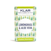 Klar Lemongrass & Aloe Vera Festes Shampoo