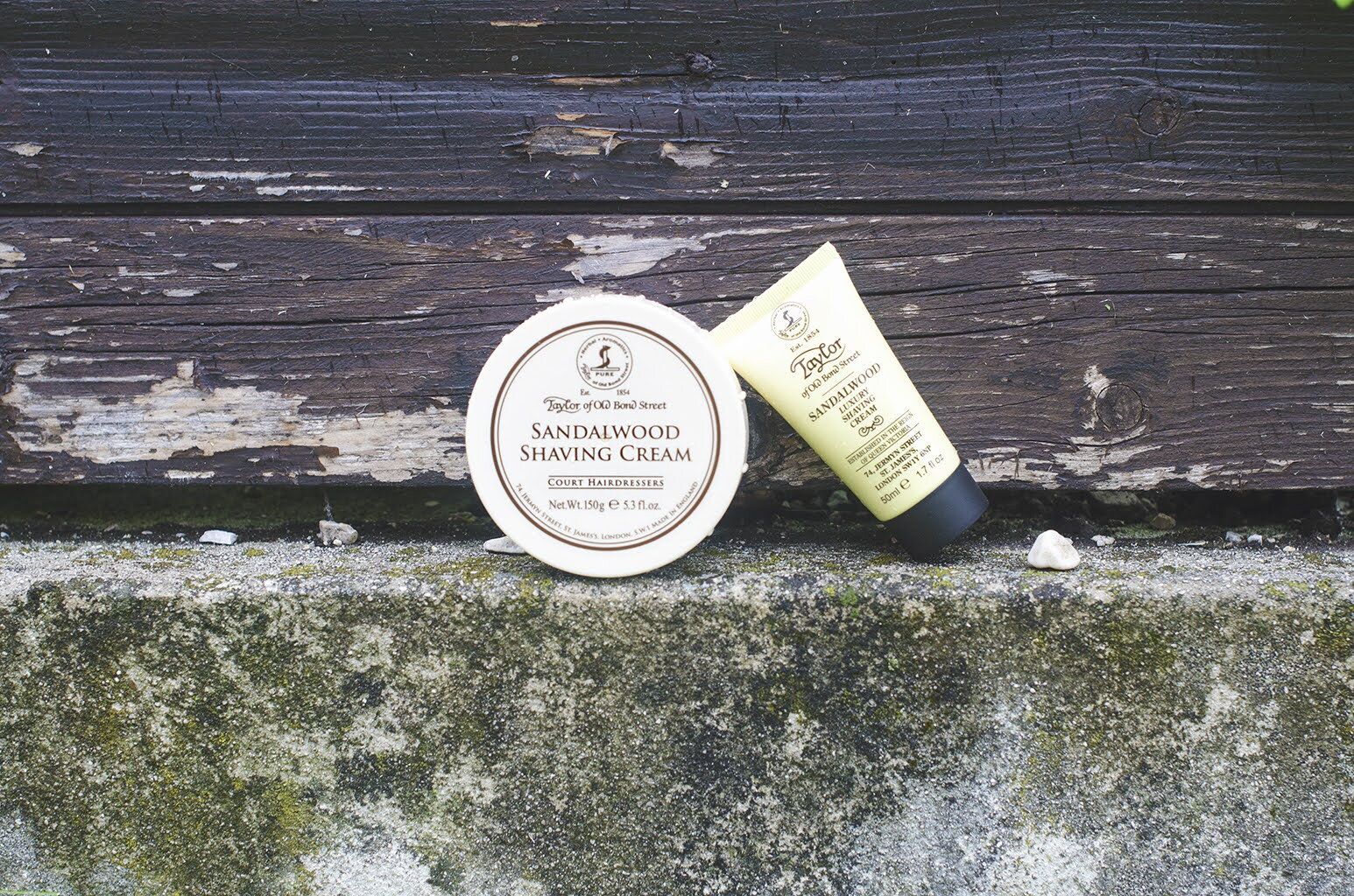 A classic woody line for shaving and everyday men’s grooming