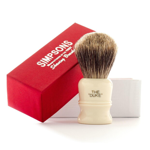 Simpsons Duke D3 Best Badger Shaving Brush