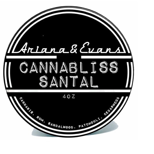 Savon de rasage Ariana & Evans Cannabliss Santal