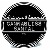 Ariana & Evans Cannabliss Santal Shaving soap