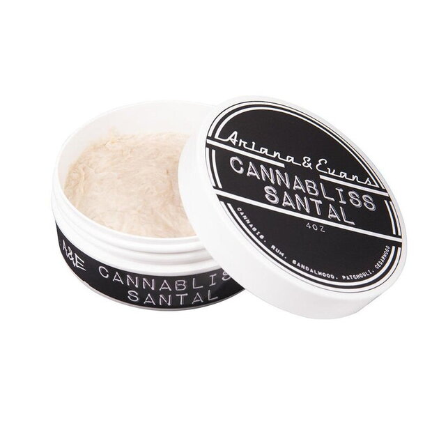 Savon de rasage Ariana & Evans Cannabliss Santal