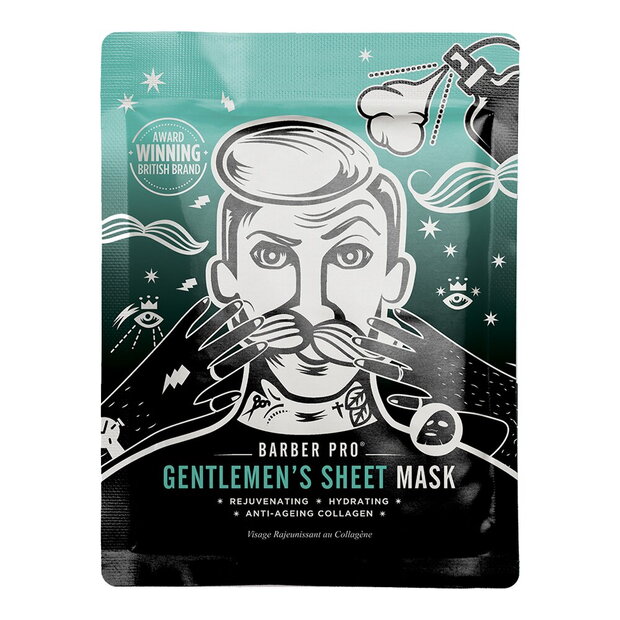 Barber Pro Gentlemen's Gesichtsmaske