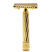 Fatip Storto Gentile Slant Gold Safety razor: primary picture