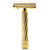Fatip Storto Gentile Slant Gold Rasierhobel