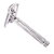 Fatip Storto Gentile Piccolo Chrome Rasierhobel
