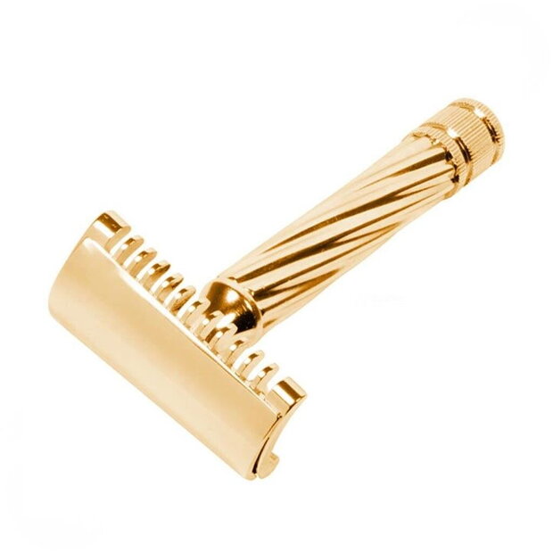 Rasoio di sicurezza Fatip Storto Originale Slant Gold