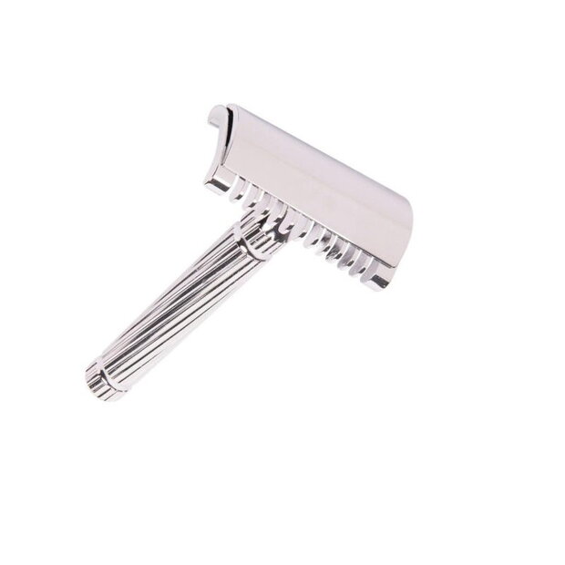Fatip Storto Originale Slant Piccolo Chrome Rasierhobel