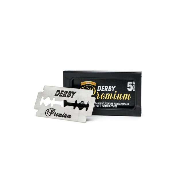 Derby Black Premium Rasierklingen