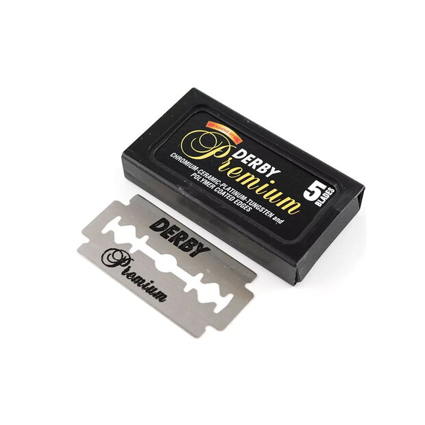 Derby Black Premium Rasierklingen