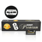 Lame da barba Derby Black Premium
