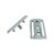 RazoRock Mission Super Knurl Safety razor