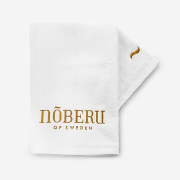 Noberu Of Sweden Shave Towel 40x80 White