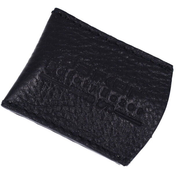 Parker Black Leather Case for Safety Razor