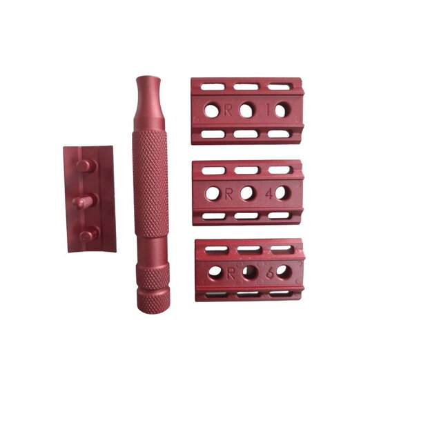 Rockwell Red 6S Rasierhobel
