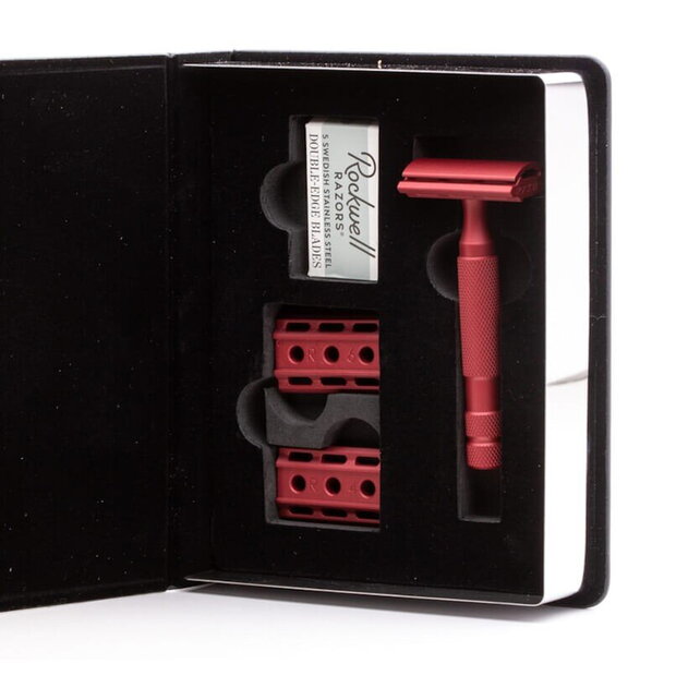 Rockwell Red 6S Rasierhobel