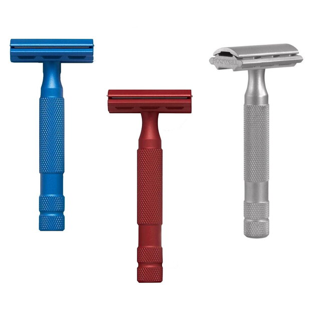 Rasoio di sicurezza Rockwell Blue 6S
