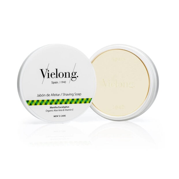 Vie-Long Eucalyptus Shaving Soap 100g 