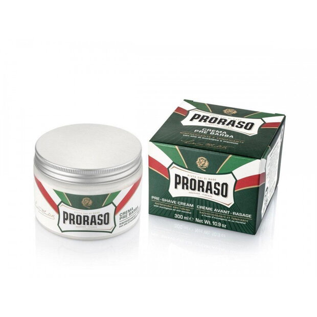 Crema prebarba Proraso Green